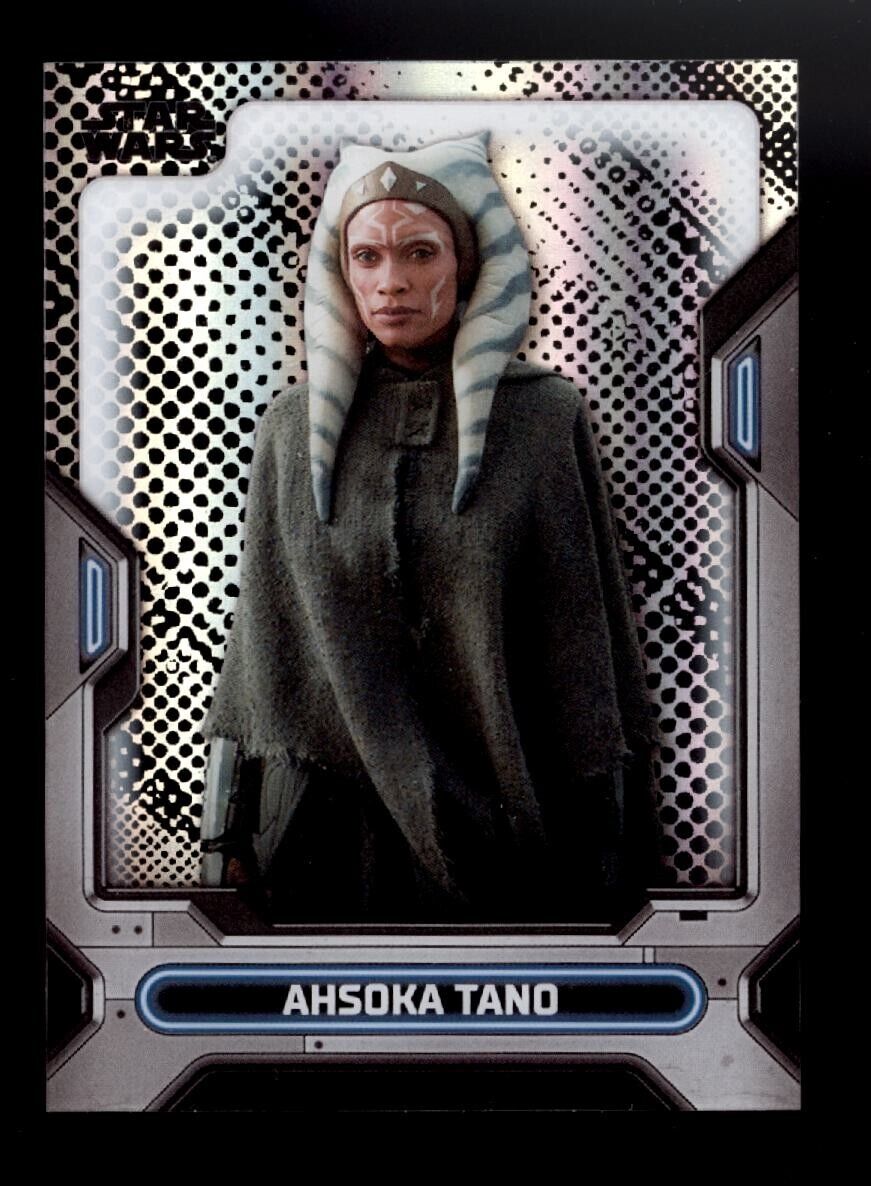 AHSOKA TANO 2023 Topps Star Wars High Tek Dot Pattern 3 #21 C2 Star Wars Base - Hobby Gems
