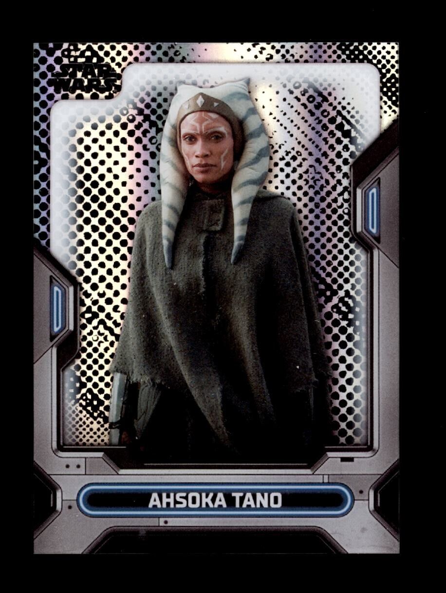 AHSOKA TANO 2023 Topps Star Wars High Tek Dot Pattern 3 #21 C3 Star Wars Base - Hobby Gems