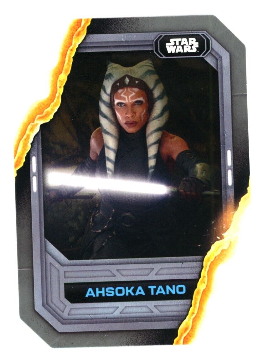 AHSOKA TANO 2023 Topps Star Wars Lightsaber Stylings Die-Cut #LS-2 C2 Star Wars Insert - Hobby Gems