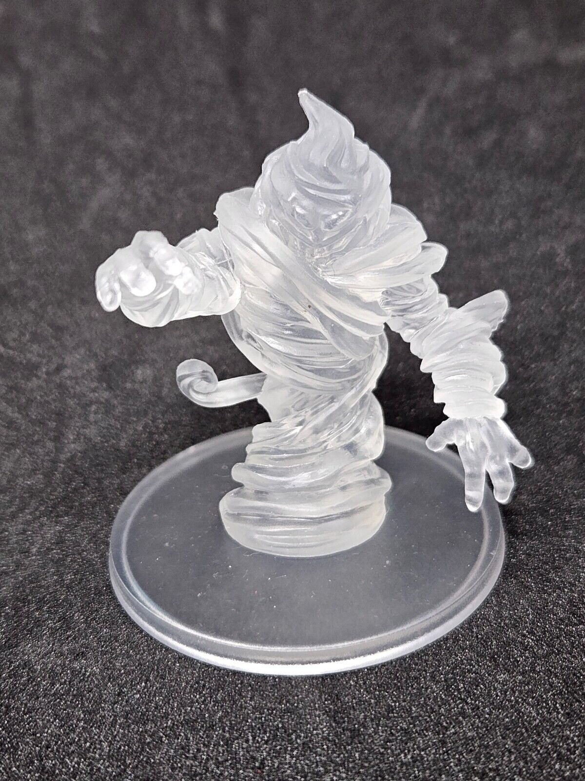 Air Elemental Blacklist 28mm PVC Large Plastic Miniature Dungeons & Dragons Miniature Toy - Hobby Gems