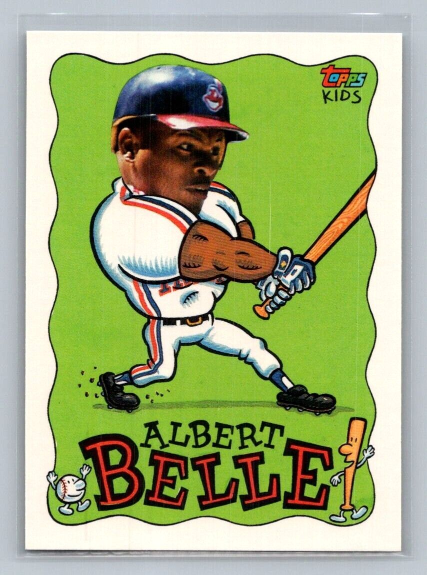 ALBERT BELLE 1992 Topps Kids #73 C2 Baseball Base - Hobby Gems