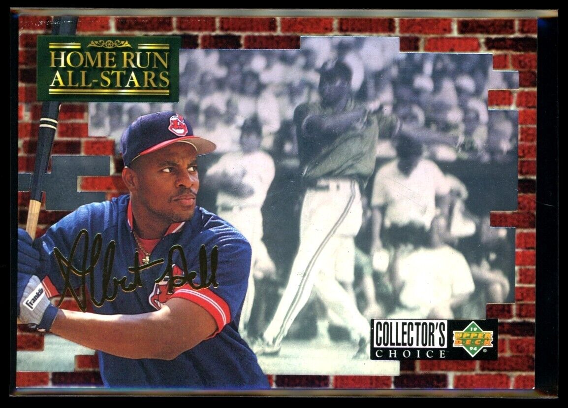 ALBERT BELLE 1994 UD Collector's Choice Home Run All-Stars Holo HA6 C1 Baseball Insert - Hobby Gems