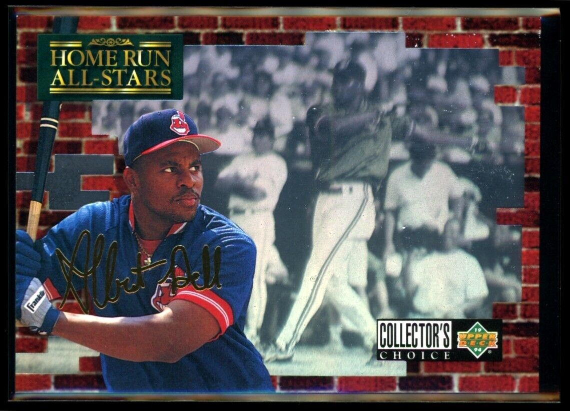 ALBERT BELLE 1994 UD Collector's Choice Home Run All-Stars Holo HA6 C2 Baseball Insert - Hobby Gems