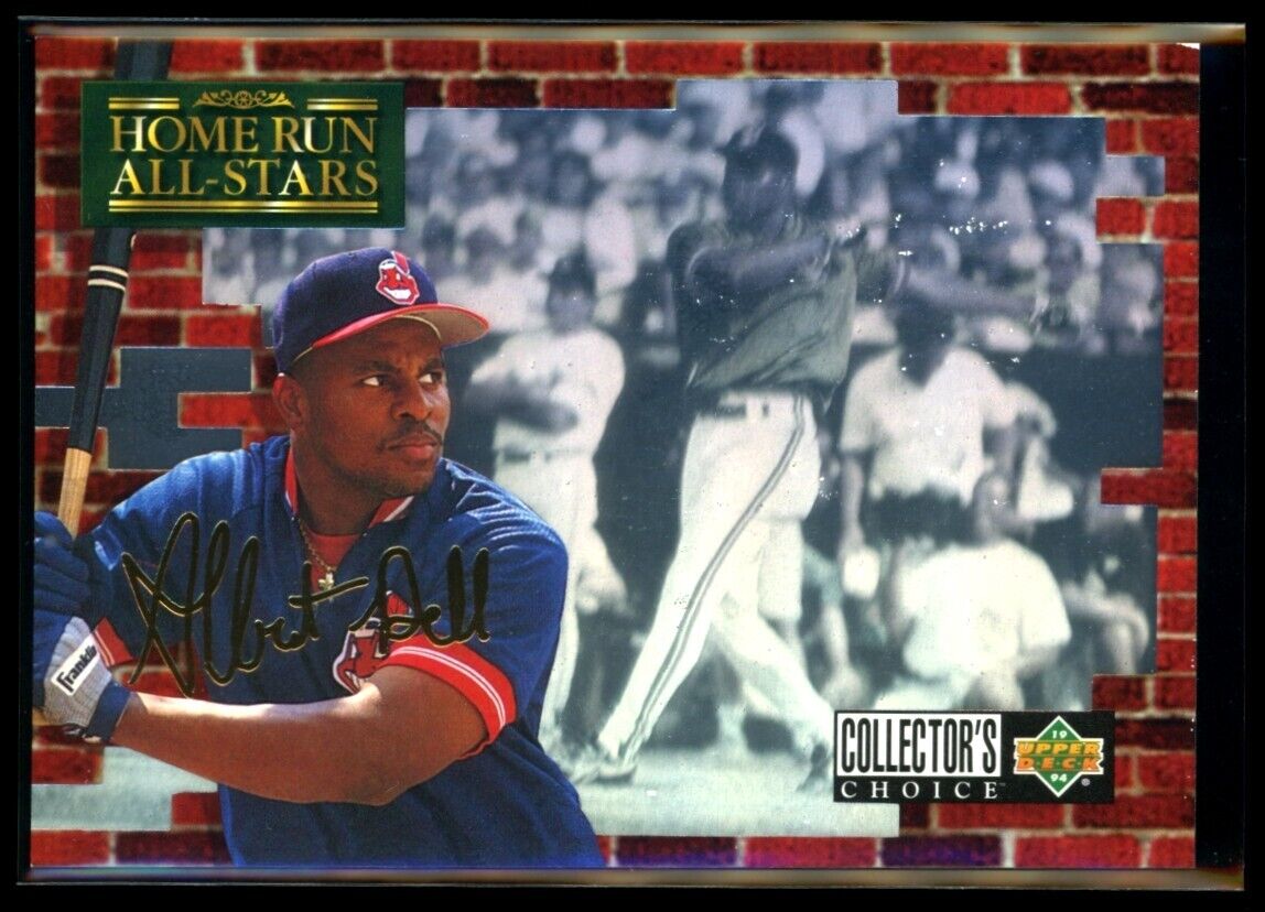 ALBERT BELLE 1994 UD Collector's Choice Home Run All-Stars Holo HA6 C3 Baseball Insert - Hobby Gems