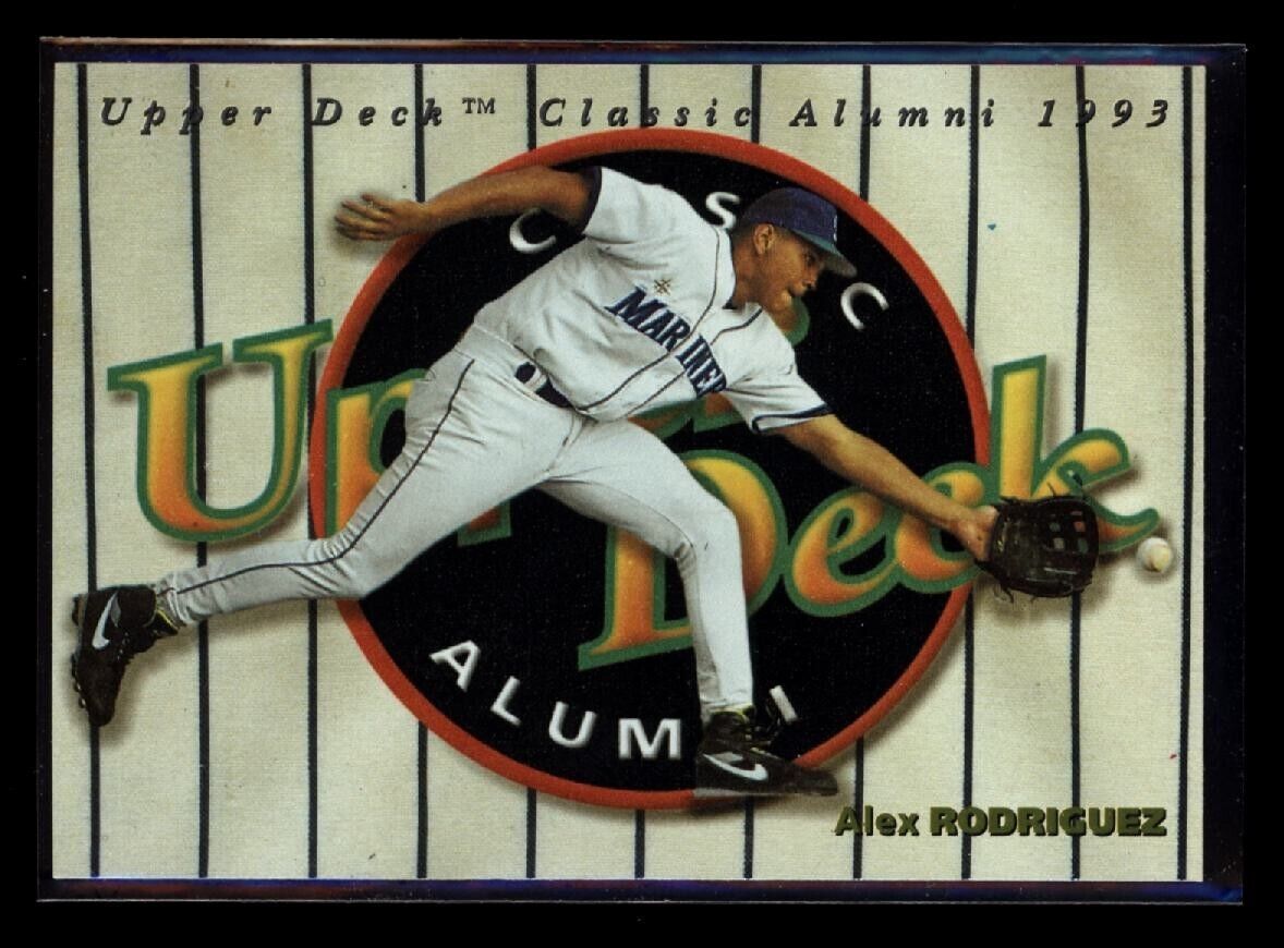 ALEX RODRIGUEZ 1994 Upper Deck Classic Alumni #298 Baseball Base RC - Hobby Gems