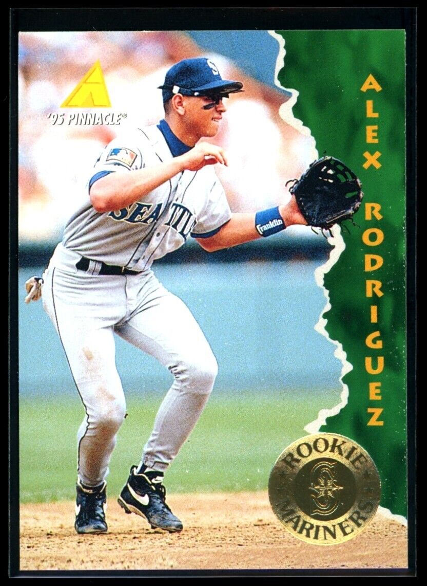 ALEX RODRIGUEZ 1995 Pinnacle #132 Baseball Base - Hobby Gems