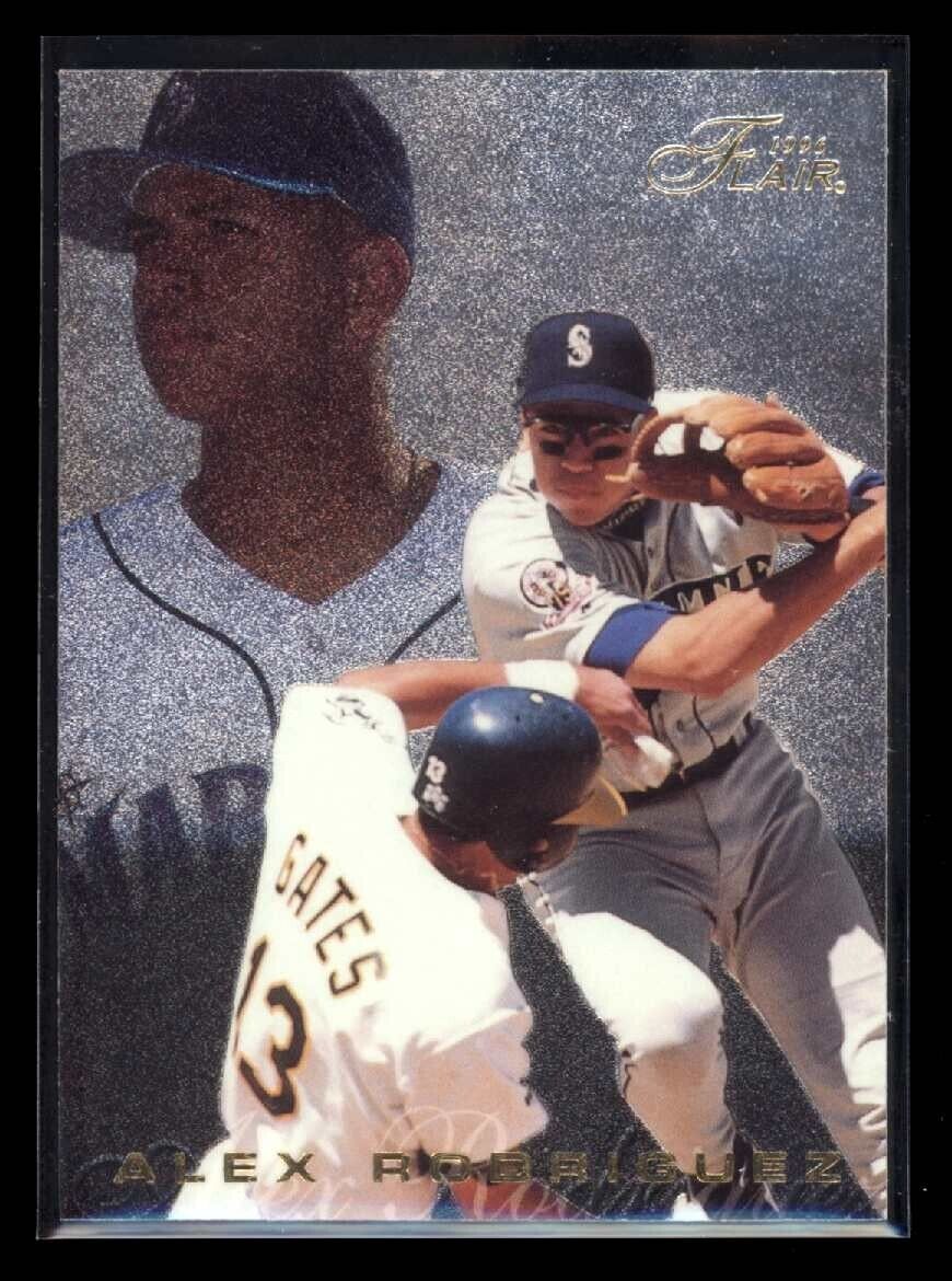 ALEX RODRIGUEZ 1996 Flair #164 Baseball Base - Hobby Gems