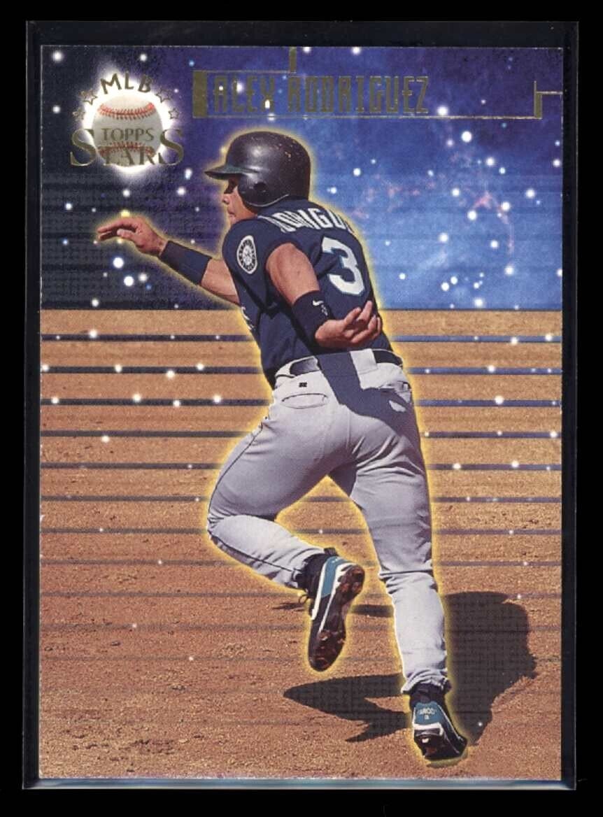 ALEX RODRIGUEZ 1998 Topps Stars Gold #139 1094/2299 Baseball Parallel Serial Numbered - Hobby Gems