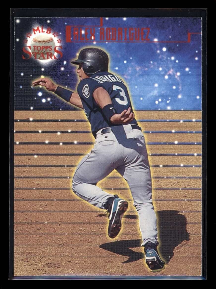ALEX RODRIGUEZ 1998 Topps Stars Red #139 8109/9799 Baseball Parallel Serial Numbered - Hobby Gems
