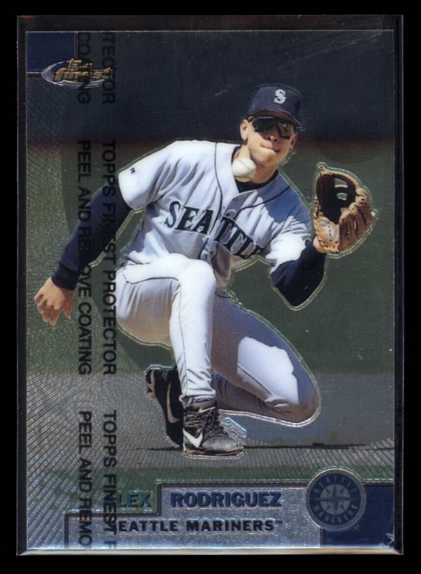 ALEX RODRIGUEZ 1999 Topps Finest #85 Baseball Base - Hobby Gems