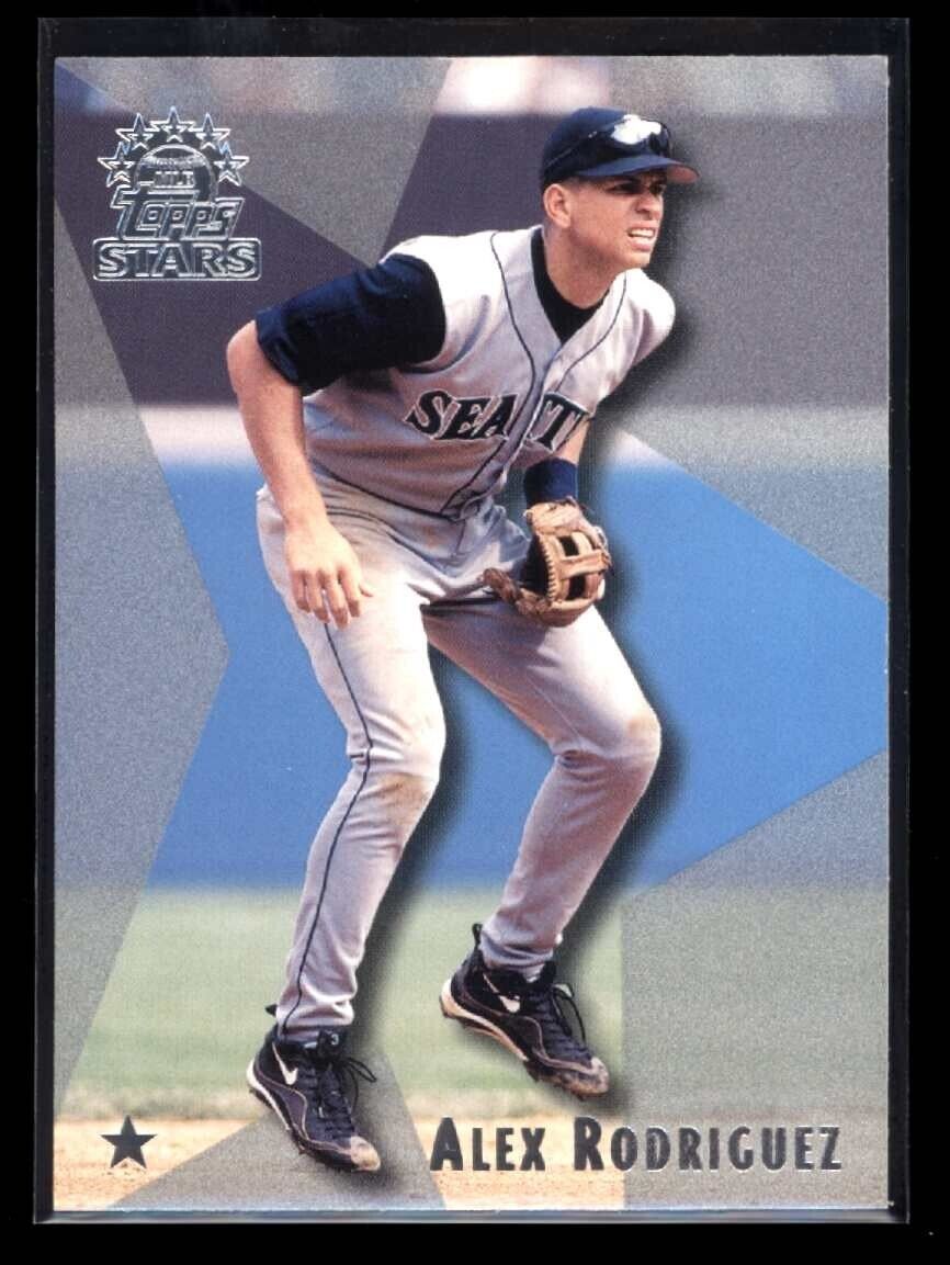 ALEX RODRIGUEZ 1999 Topps Stars 1-Star #10 Baseball Parallel - Hobby Gems