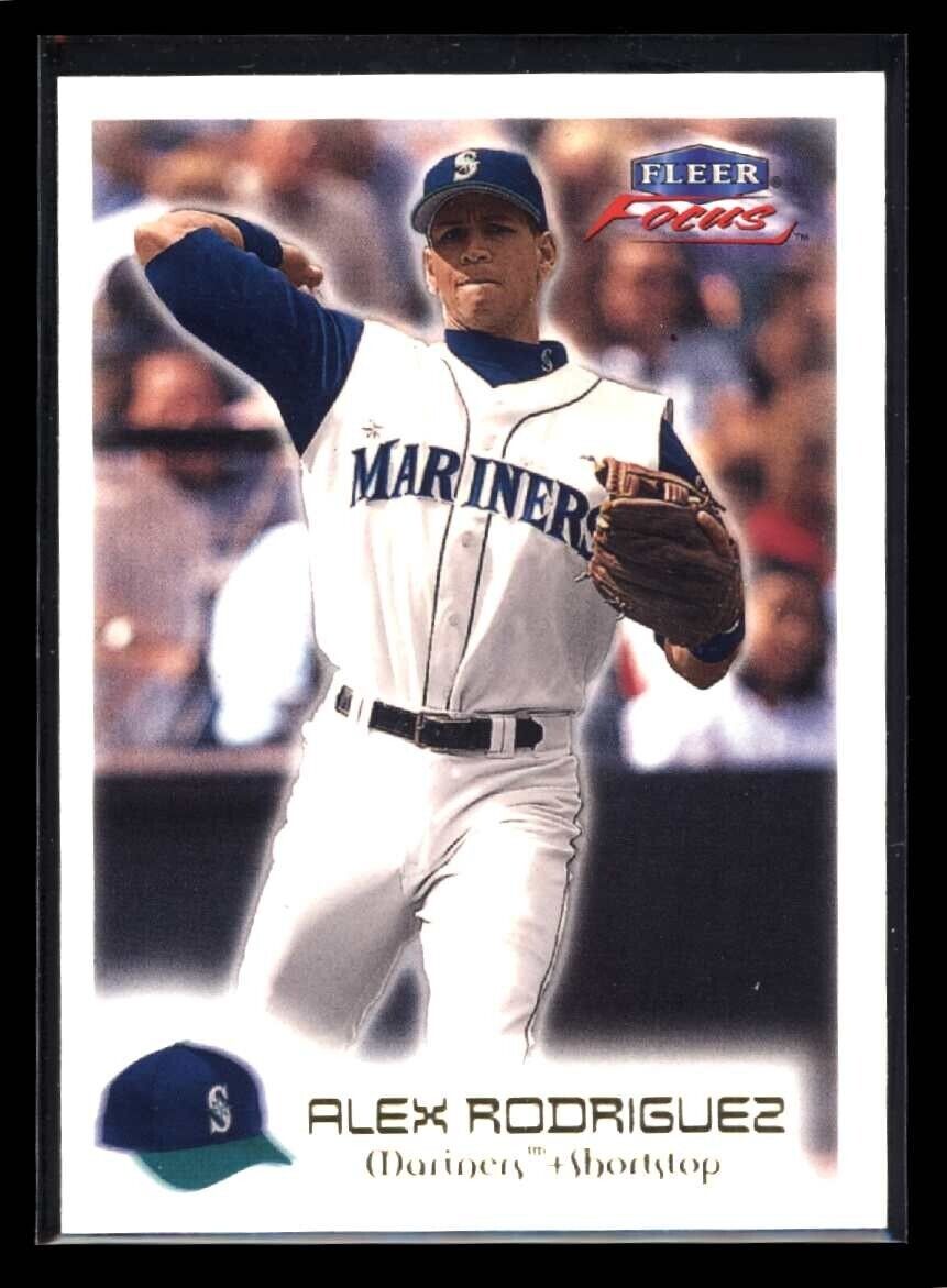 ALEX RODRIGUEZ 2000 Fleer Focus #75 Baseball Base - Hobby Gems