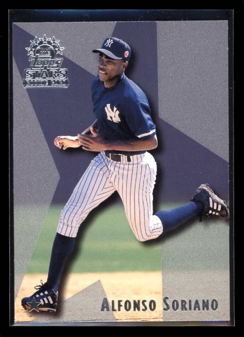 ALFONSO SORIANO 1999 Topps Stars RC 1-Star #34 Baseball Parallel - Hobby Gems