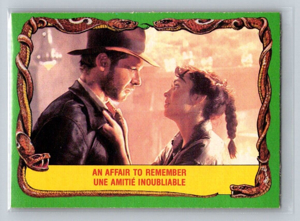 AN AFFAIR TO REMEMBER 1981 O-Pee-Chee Raiders of the Lost Ark #23 C2 Raiders of the Lost Ark Base - Hobby Gems