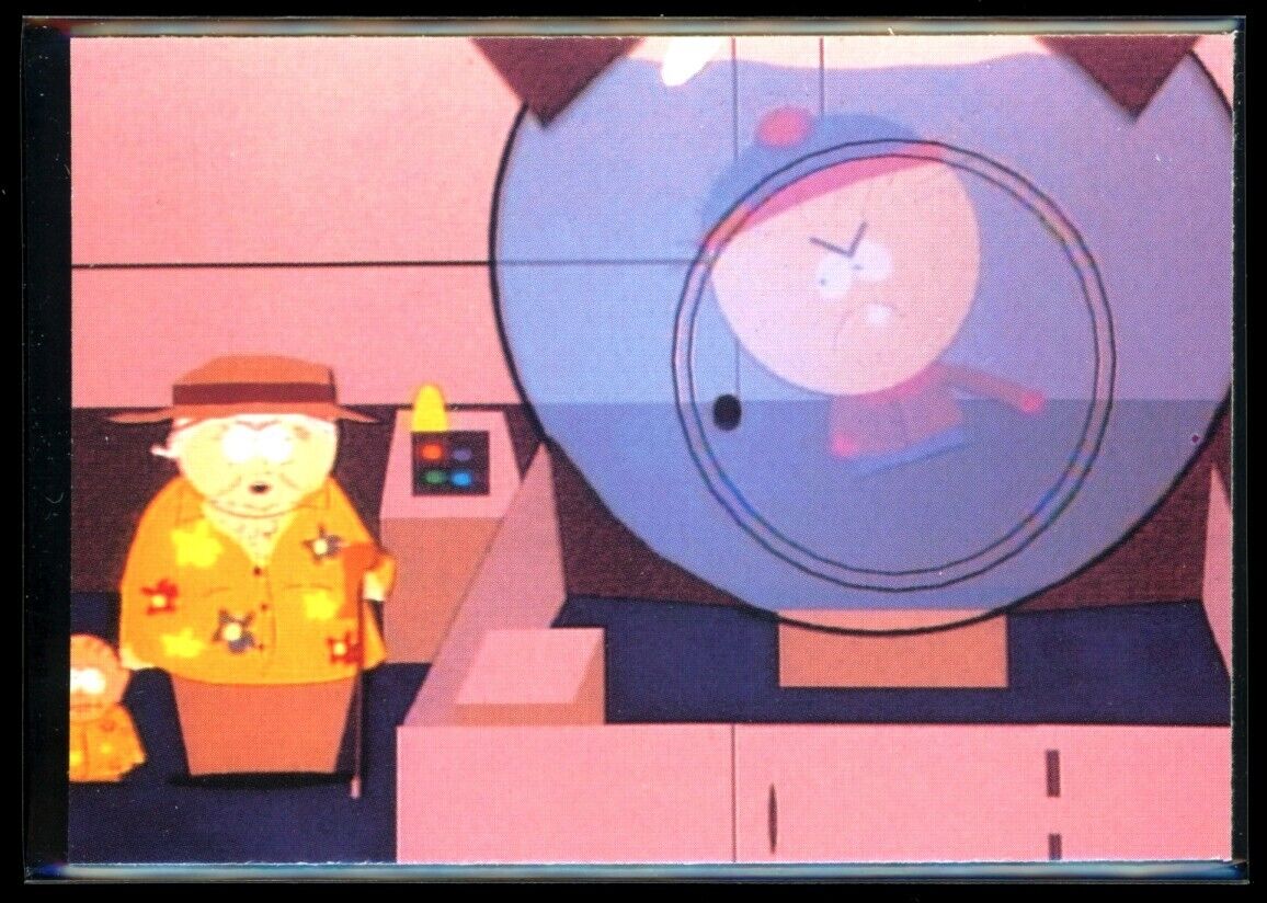 AN ELEPHANT MAKES LOVE TO A PIG Part 2/3 1998 South Park Comic Images #32 C1 South Park Base - Hobby Gems