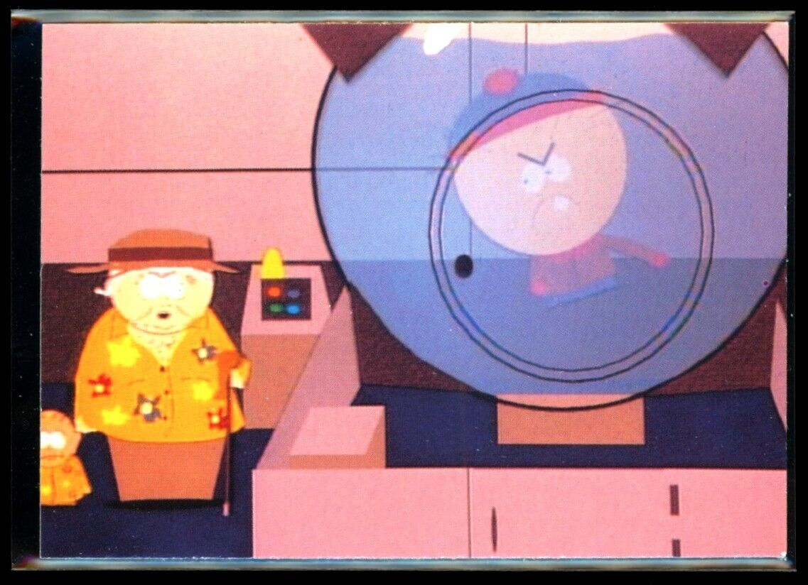 AN ELEPHANT MAKES LOVE TO A PIG Part 2/3 1998 South Park Comic Images #32 C2 South Park Base - Hobby Gems