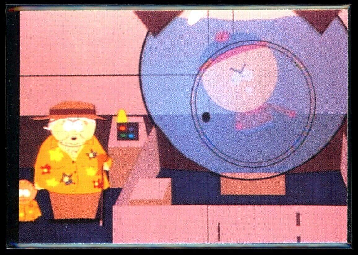 AN ELEPHANT MAKES LOVE TO A PIG Part 2/3 1998 South Park Comic Images #32 C3 South Park Base - Hobby Gems