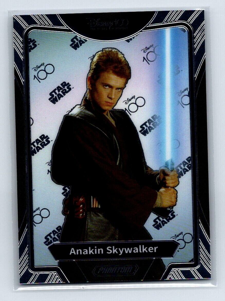 ANAKIN SKYWALKER 2023 Kakawow Star Wars Disney 100 #PS-B-02 C1 Star Wars Base - Hobby Gems