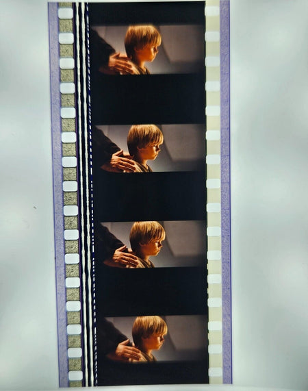 Anakin Star Wars Episode 1 Phantom Menace 35mm Original Film Cells SW2076 Star Wars 35mm Film Cell - Hobby Gems