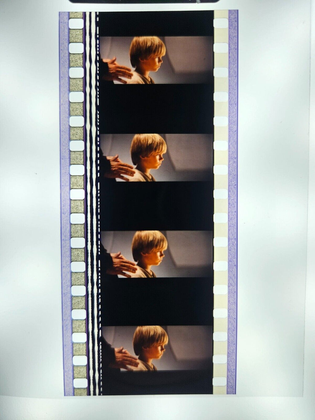 Anakin Star Wars Episode 1 Phantom Menace 35mm Original Film Cells SW2086 Star Wars 35mm Film Cell - Hobby Gems