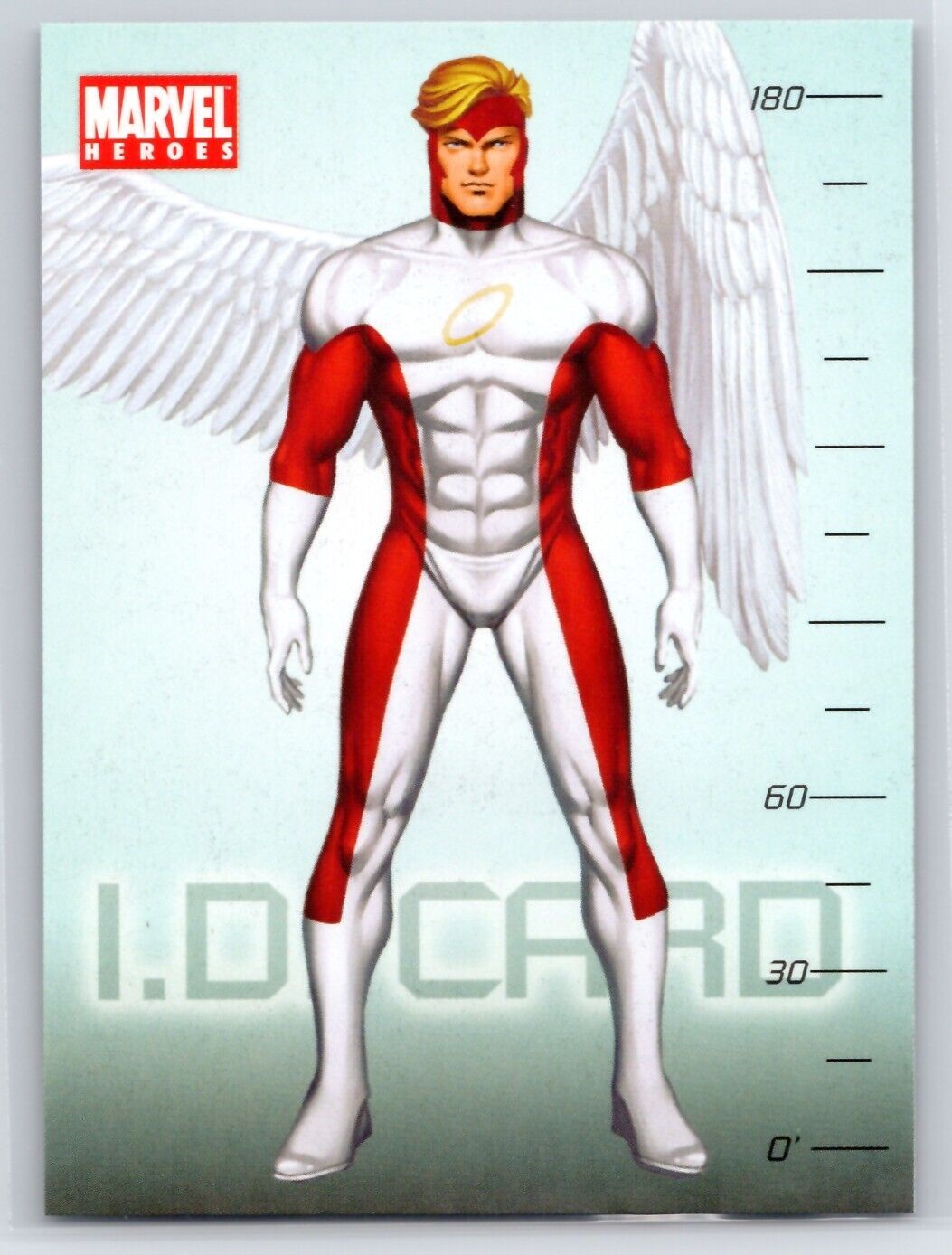 ANGEL 2008 Marvel Heroes Panini Preziosi Collection Sticker #113 *Quantity Marvel Sticker - Hobby Gems