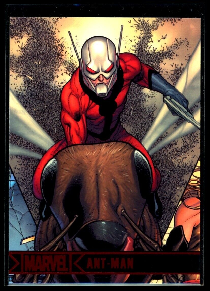 ANT-MAN 2012 Rittenhouse Marvel Greatest Heroes #2 *Quantity* Marvel Base - Hobby Gems