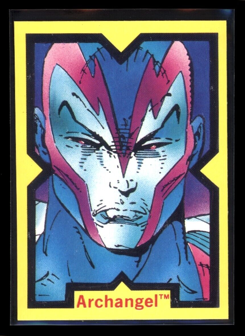 ARCHANGEL 1991 Comic Images Marvel X-Force #49 *Quantity Marvel Base - Hobby Gems