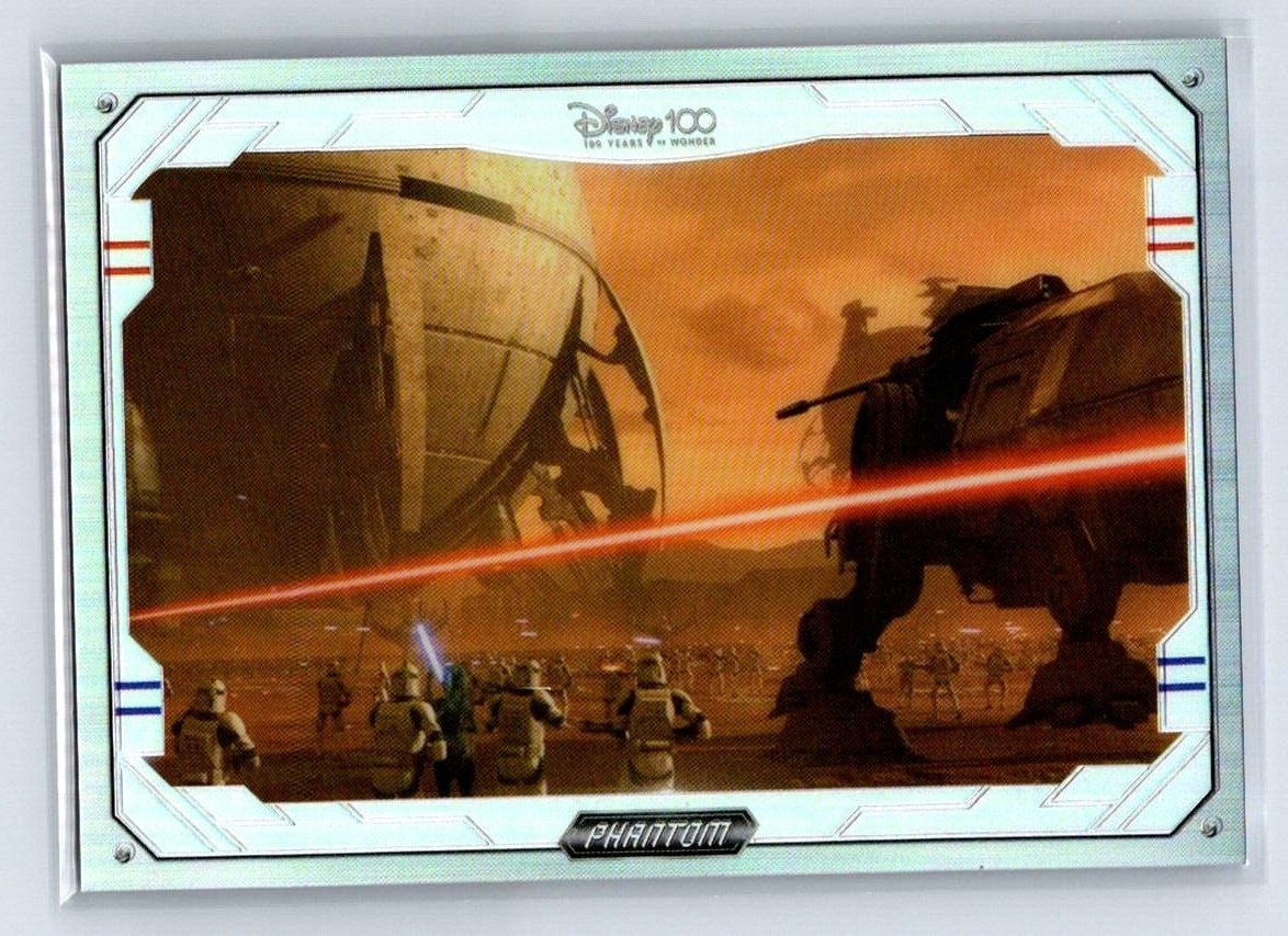 ATTACK OF THE CLONES 2023 Kakawow Star Wars Silver Holo Refractor #PS-JZ-09 Star Wars Parallel - Hobby Gems