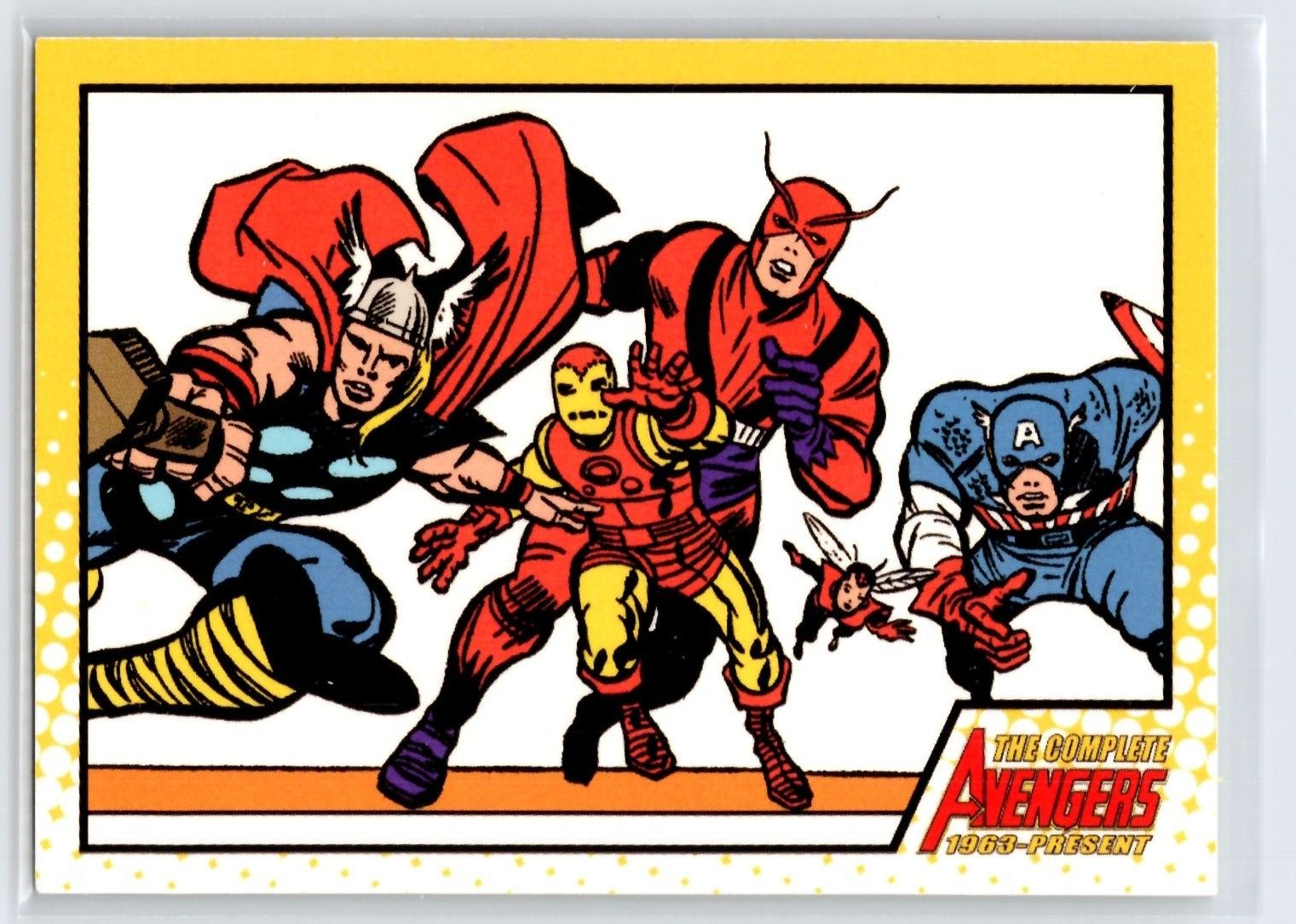 AVENGERS 2006 Rittenhouse The Complete Avengers Promo #P1 Marvel Promo - Hobby Gems