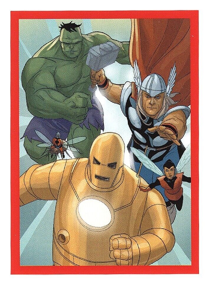 AVENGERS 2017 Panini Marvel Superheroes Sticker #23 Marvel Sticker - Hobby Gems