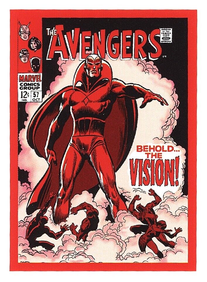 AVENGERS 2017 Panini Marvel Superheroes Sticker #31 Marvel Sticker - Hobby Gems
