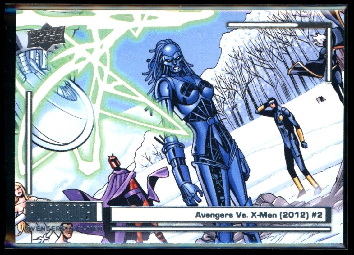 Avengers vs. X-Men (2012) #2 2023 UD Marvel Allegiance Avengers vs X-Men #48 Marvel Base - Hobby Gems