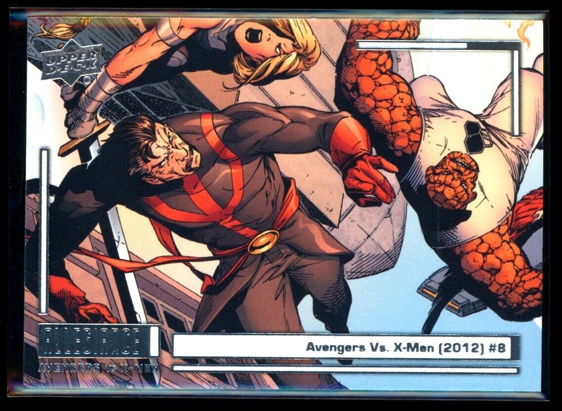 Avengers vs. X-Men (2012) #7 2023 UD Marvel Allegiance Avengers vs X-Men #78 Marvel Base - Hobby Gems
