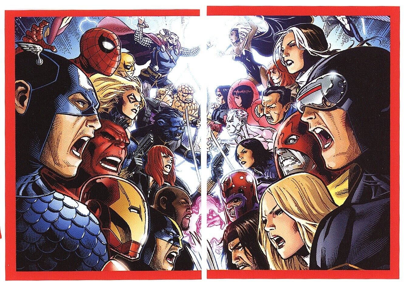 AVENGERS X-MEN 2017 Panini Marvel Superheroes Sticker #98 #99 Marvel Sticker - Hobby Gems
