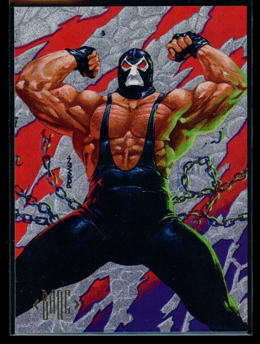 BANE 1994 Skybox DC Master Series #31 *Quantity* DC Comics Base - Hobby Gems