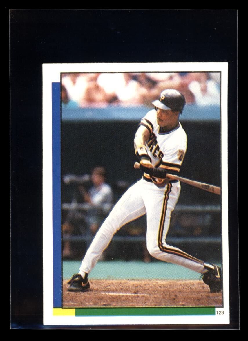 BARRY BONDS 123 MARK MCGWIRE 36 1990 Topps Yearbook Stickercard C1 Baseball Sticker - Hobby Gems