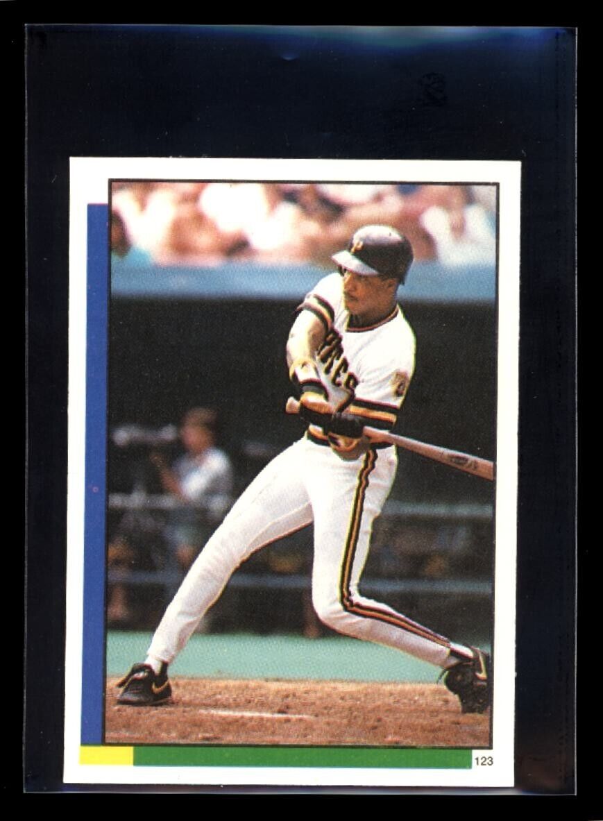 BARRY BONDS 123 MARK MCGWIRE 36 1990 Topps Yearbook Stickercard C2 Baseball Sticker - Hobby Gems