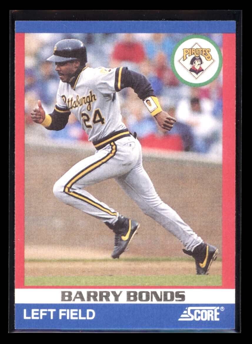 BARRY BONDS 1991 Score Super Star #26 Baseball Base - Hobby Gems
