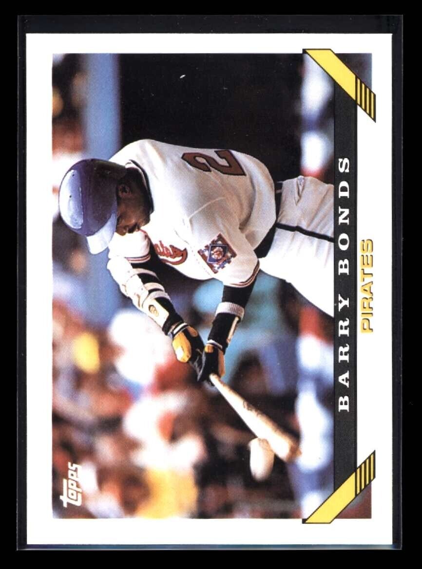 BARRY BONDS 1993 Topps #2 C1 Baseball Base - Hobby Gems