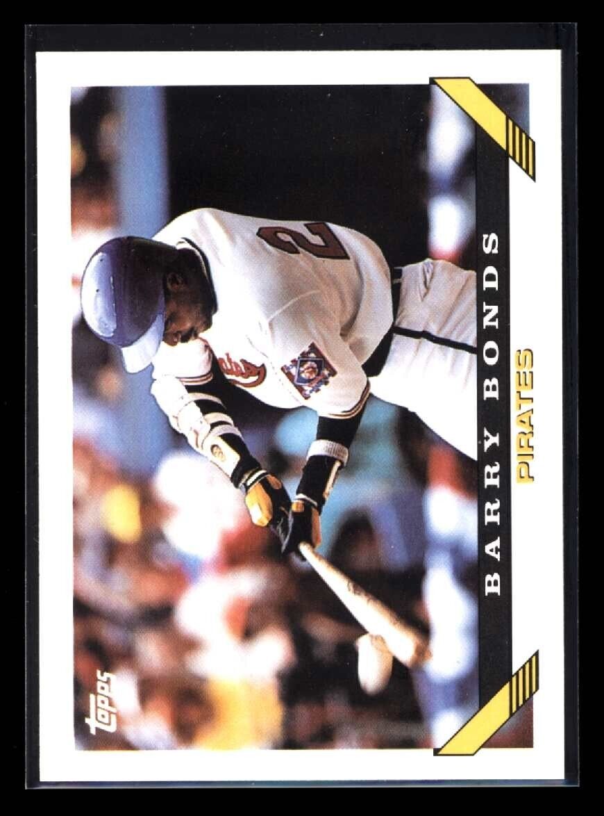 BARRY BONDS 1993 Topps #2 C2 Baseball Base - Hobby Gems