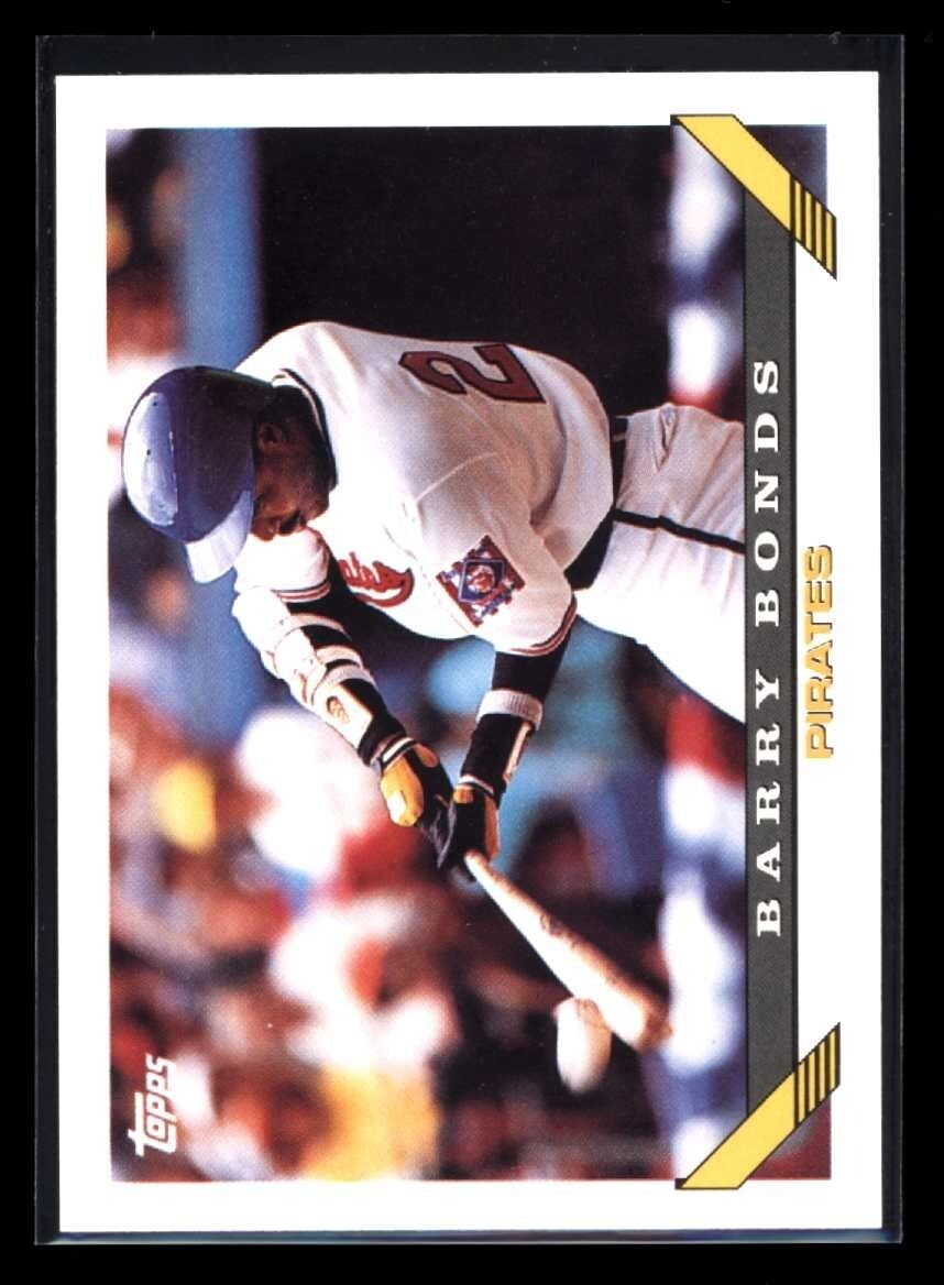 BARRY BONDS 1993 Topps #2 C3 Baseball Base - Hobby Gems