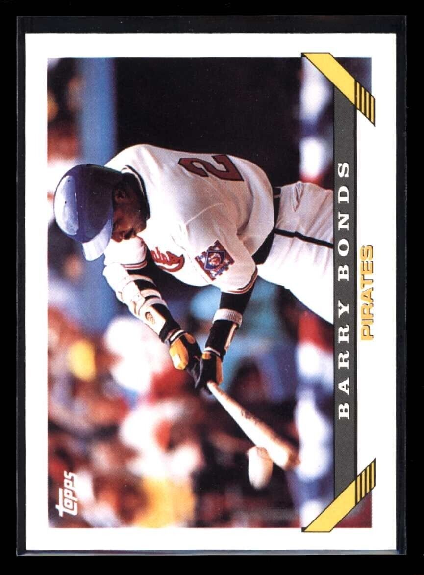 BARRY BONDS 1993 Topps #2 C4 Baseball Base - Hobby Gems