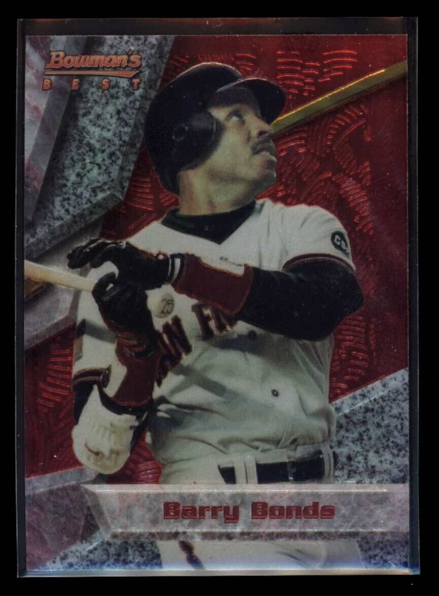 BARRY BONDS 1994 Bowman's Best #59 C1 Baseball Base - Hobby Gems
