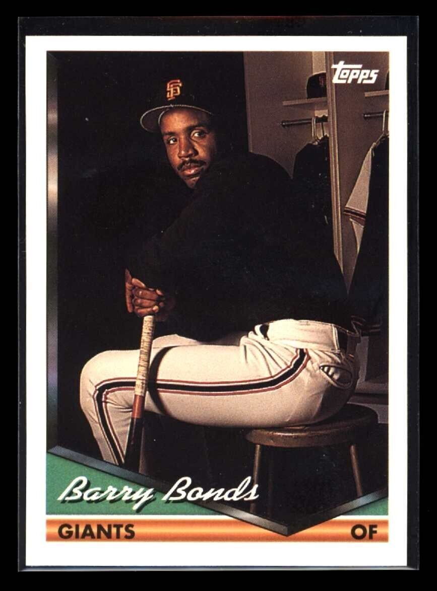 BARRY BONDS 1994 Topps #700 Baseball Base - Hobby Gems