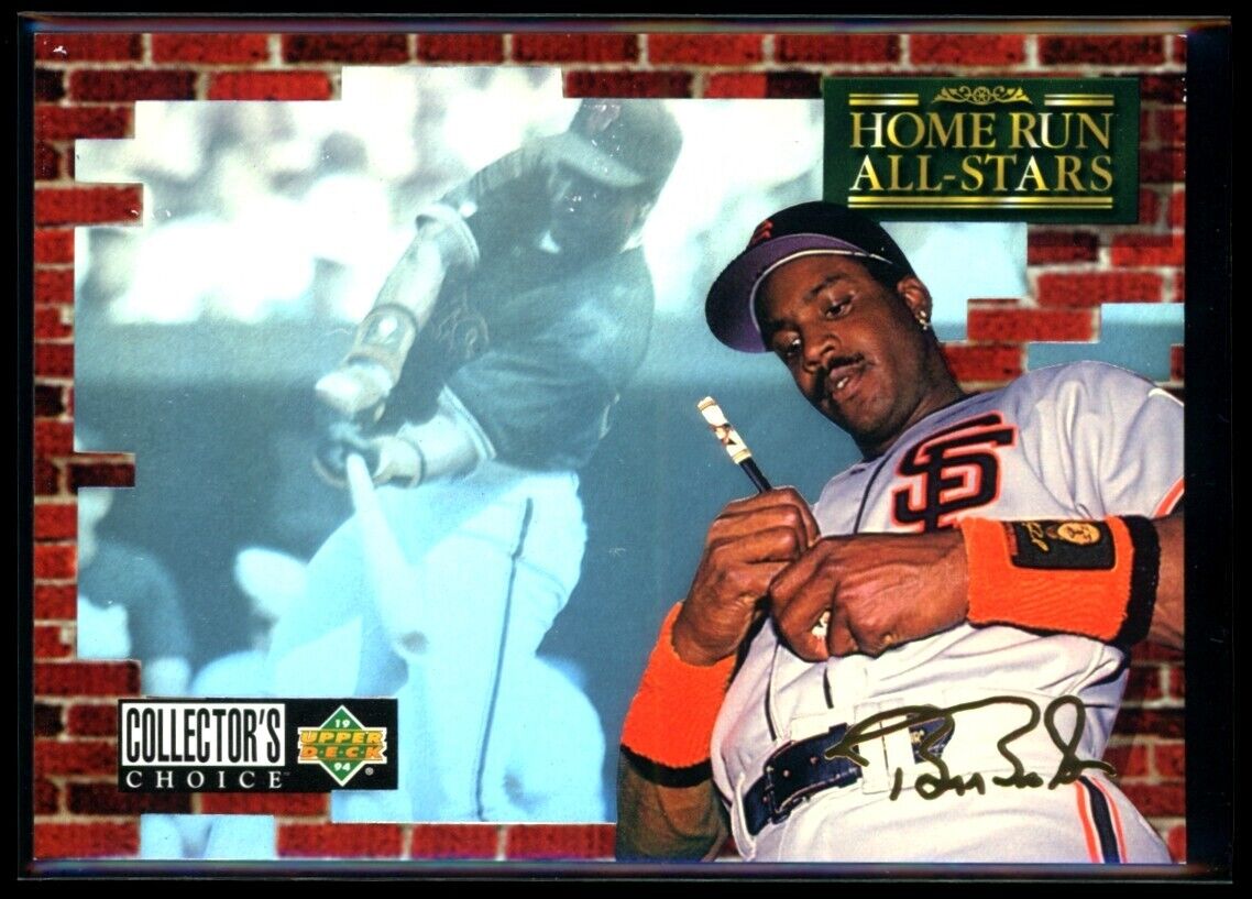 BARRY BONDS 1994 UD Collector's Choice Home Run All-Stars Holo HA3 C1 Baseball Insert - Hobby Gems