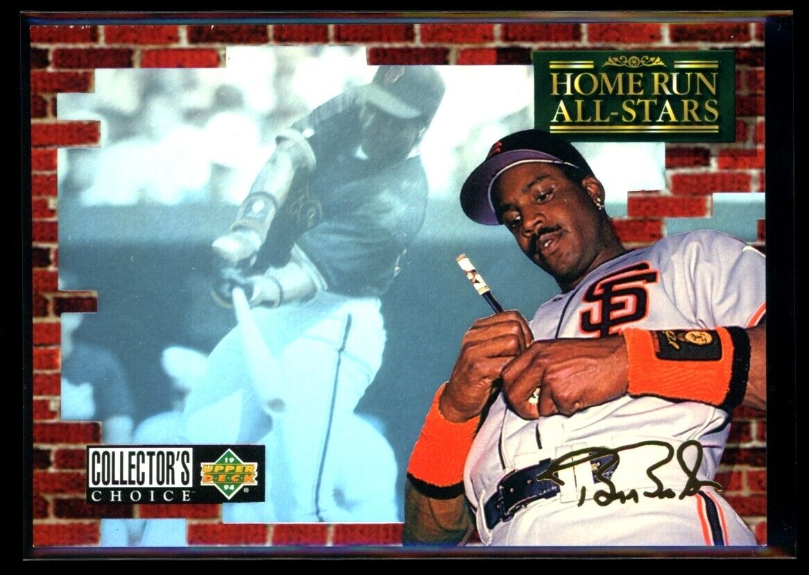 BARRY BONDS 1994 UD Collector's Choice Home Run All-Stars Holo HA3 C2 Baseball Insert - Hobby Gems