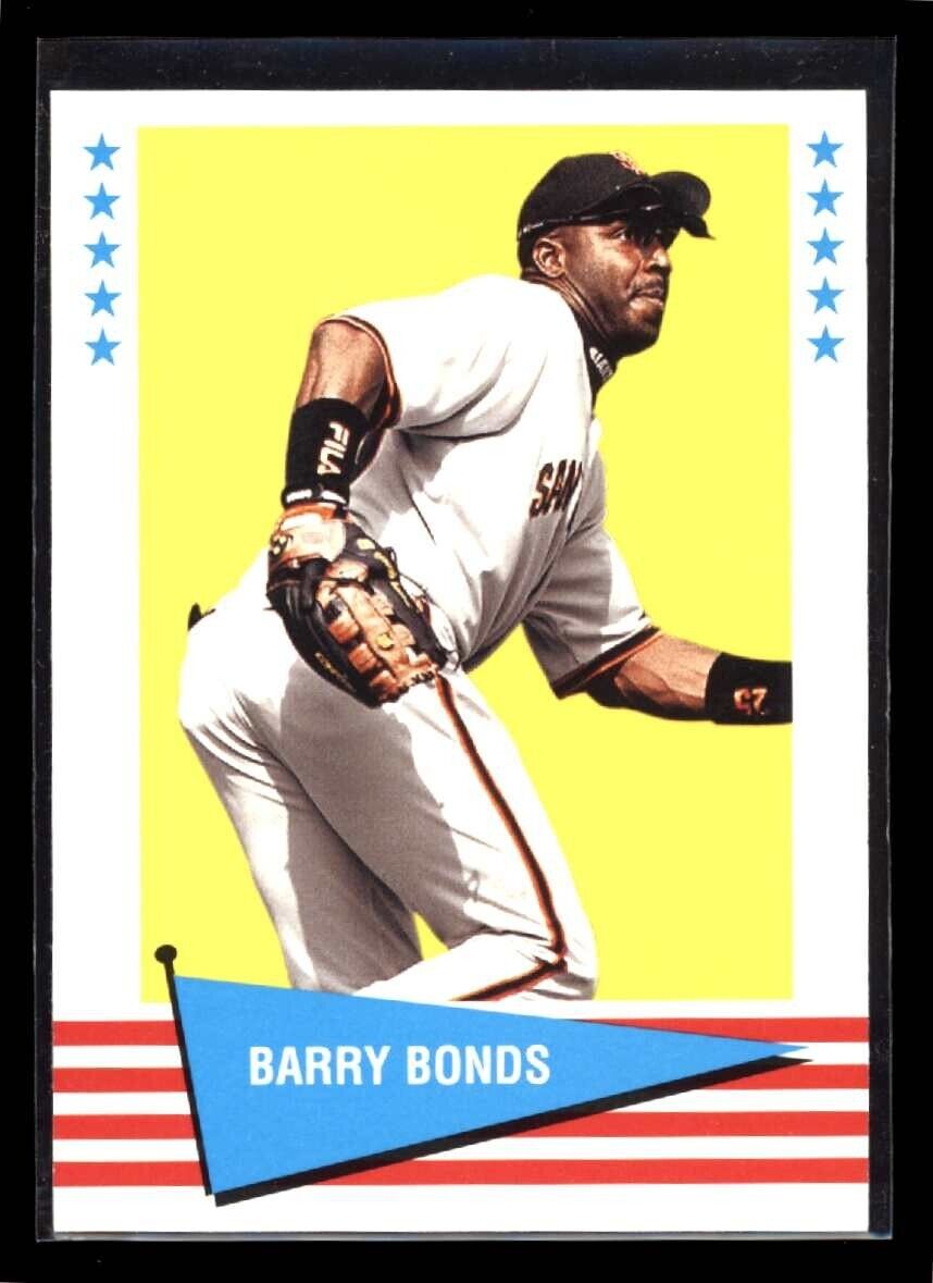 BARRY BONDS 1999 Fleer Platinum Baseball Greats #27 Baseball Insert - Hobby Gems