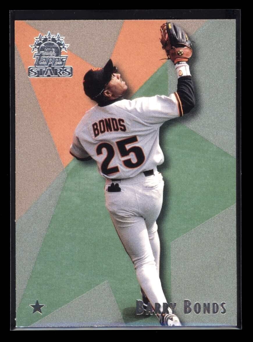 BARRY BONDS 1999 Topps Stars 1-Star #14 Baseball Parallel - Hobby Gems