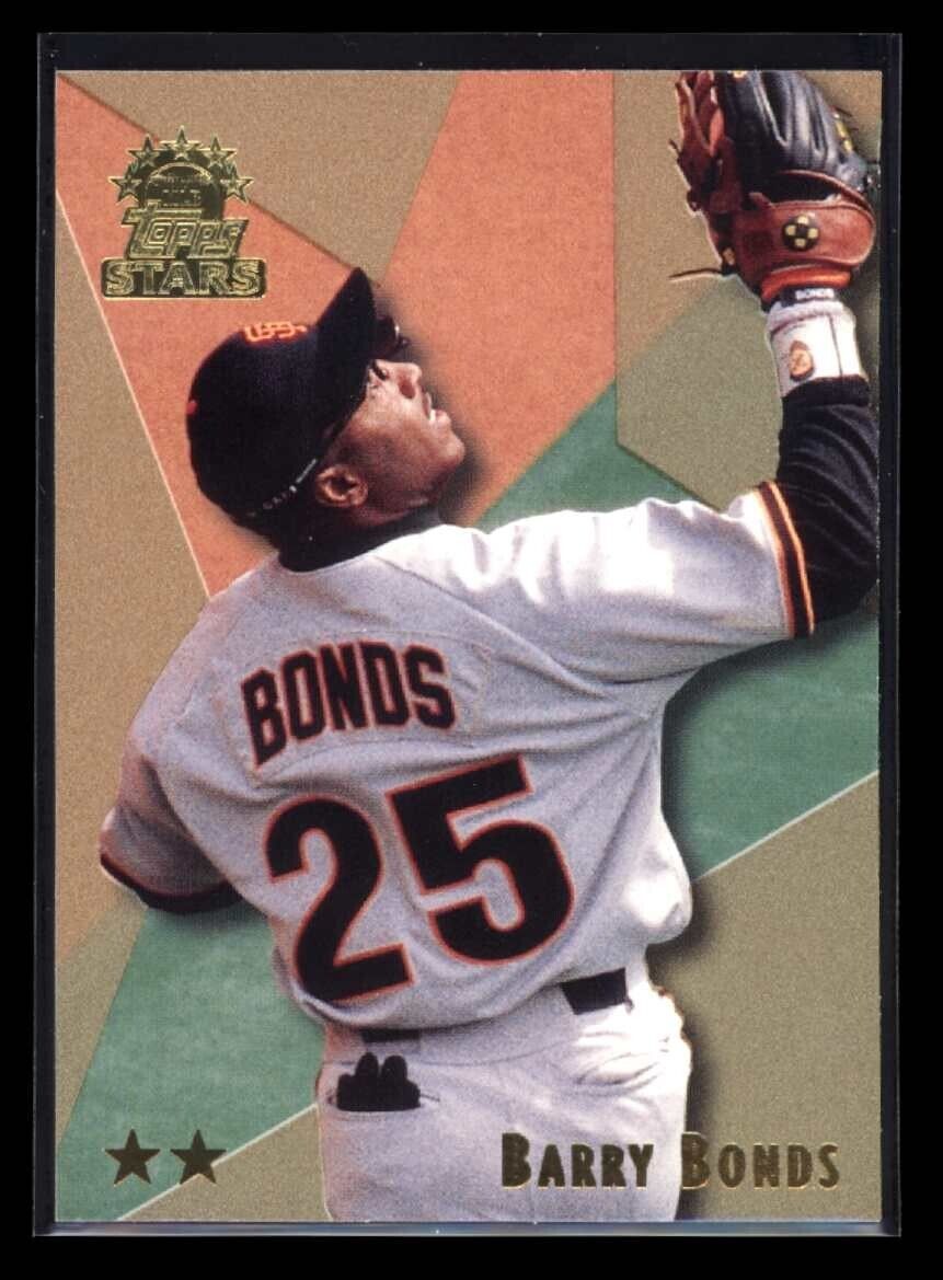 BARRY BONDS 1999 Topps Stars 2-Star #14 Baseball Parallel - Hobby Gems