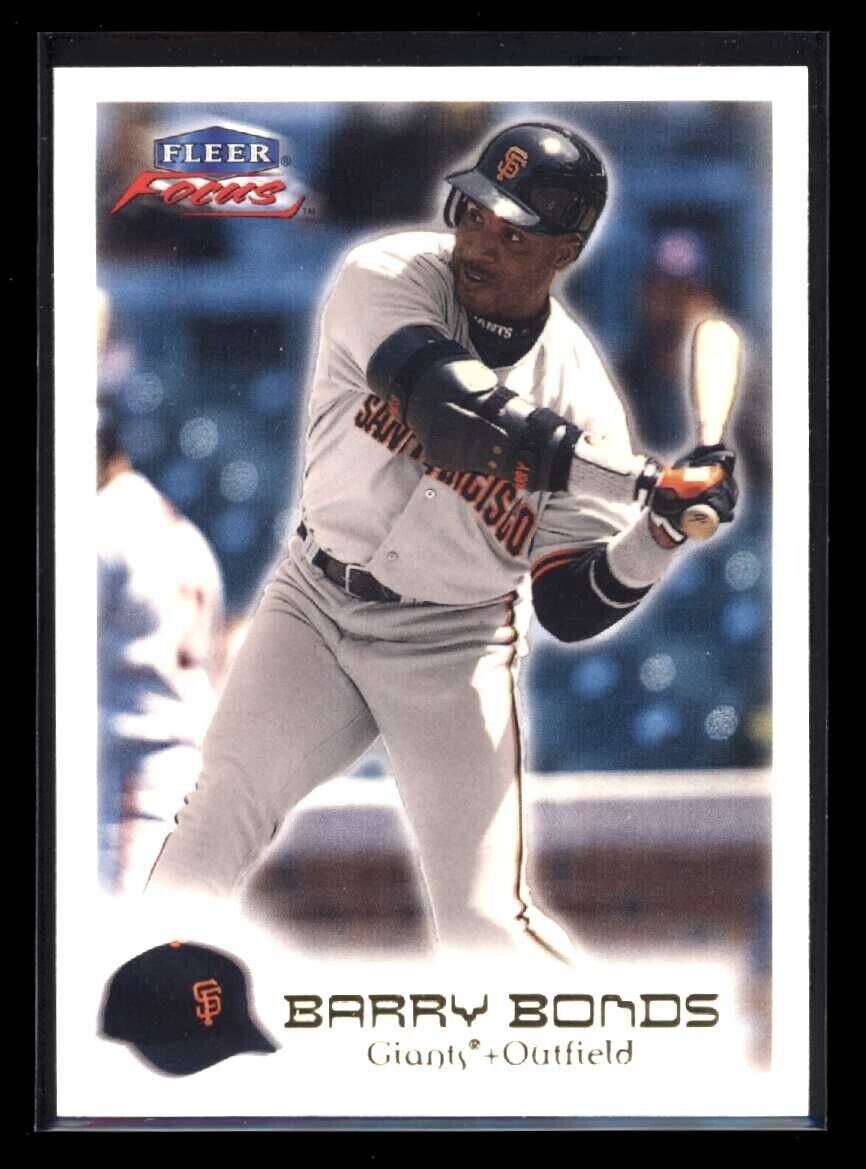 BARRY BONDS 2000 Fleer Focus #218 Baseball Base - Hobby Gems